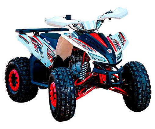 tao motor cuatrimotos deportivas coyote 125