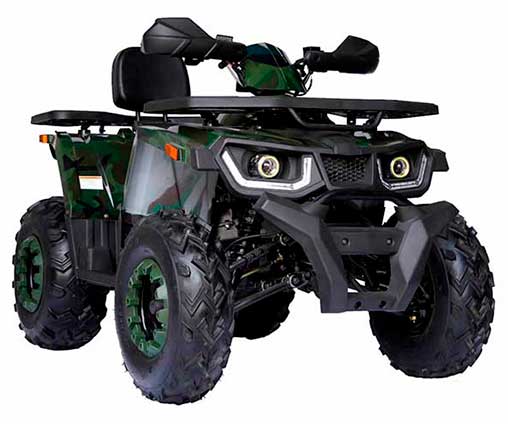 tao motor cuatrimotos utilitarias braves 200 pro