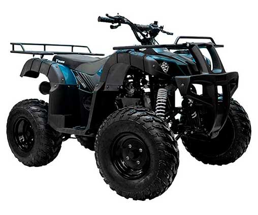 tao motor cuatrimotos utilitarias bull 150