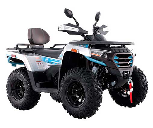 tao motor cuatrimotos utilitarias forge 300I